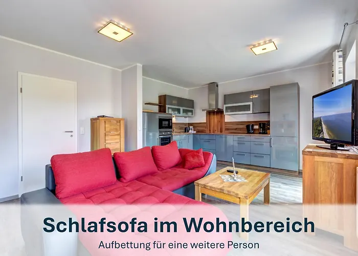 Peenemuende, Seglerhafen_sb_bark 1 6 公寓
